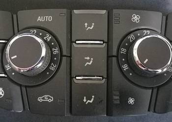 Panel Klimatyzacji dwustrefowej Opel Astra J Meriva B