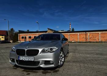 BMW F11 525d m pakiet, zamiana