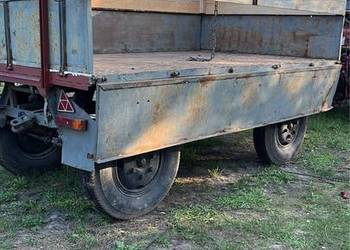 Autosan D-33 wywrotka, zarejestrowana