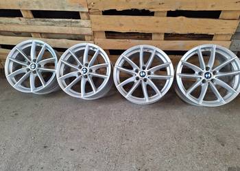 Jak NOWE alufelgi 5x112 18 ET22 BMW 3 X3 X4 G20 G21 G01 G02 koła felgi
