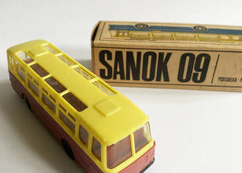 SANOK 09 model PRL oryginalne pudełko