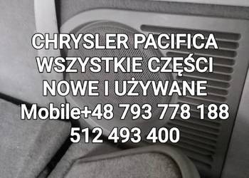 SUBWOOFER FABRYCZNY CHRYSLER PACIFICA 04-08 R