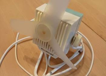 Wiatrak wentylator firmy Predom z czasów PRL