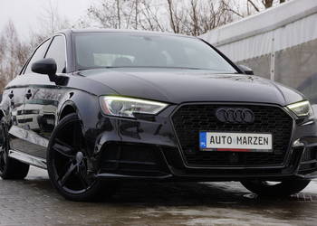 Audi A3 2.0 Benzyna 220 KM 4x4 Lift S-Line Virtual Navi Kamera Skóra