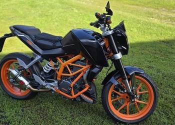 Ktm duke 390