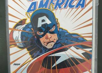 Marvel Knights - Captain America - Requiem, 2 komiksy Marvel