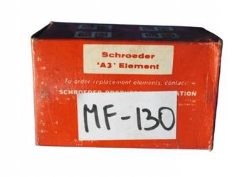 SCHROEDER A3 Element filtra hydraulicznego