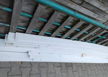 Boazeria biała PVC