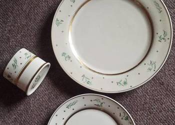 Talerzyk deserowy Tirschenreuth.  Ecru