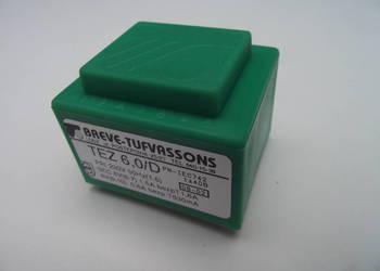 TEZ6/D 230V / 2 x 8V - Transformatory zalewane PCB