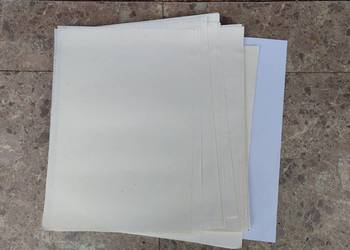 Stare pożółkłe kartki papieru cienkie A4 ponad 100szt PRL