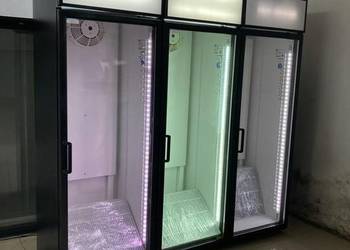 Chłodziarka witryna do napoi Frigoglass 520 l