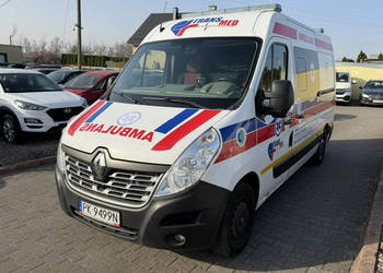 Renault Master Renault Master 2.3 Diesel Warsztat Karetka Kamper Ambulans
