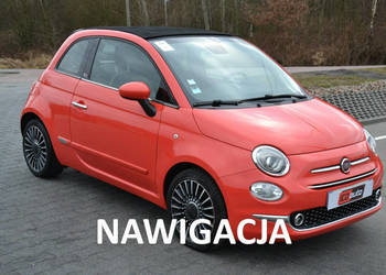 Fiat 500 1,2 benzyna 70ps*climatronic* virtual cockpit* nawigacja* ICDauto…