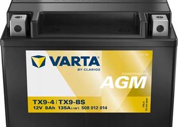 Akumulator Varta TX9-BS 12V 8Ah 135A