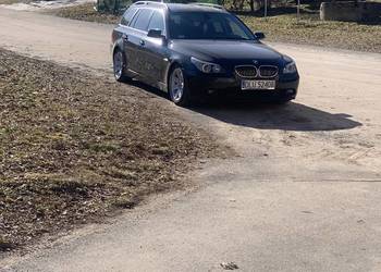 Sprzedam/zamienię Bmw e61 525i  manual 2006r
