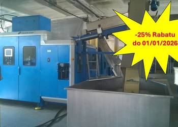 Wydmuchiwarka butelek PET