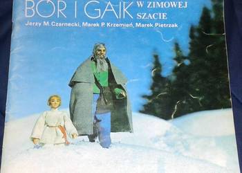 Bór i Gaik w zimowej szacie - Marek Pietrzak