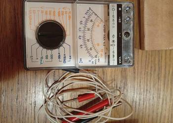 Stary rosyjski multimetr CCCP 43109