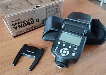Lampa błyskowa Yongnuo speedlite YN560 II Lampa błyskowa Yongnuo speedlite YN560 II