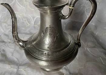 Dzbanek , srebro Francja Flamant & Fils .