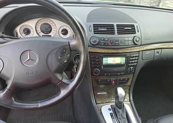 Mercedes W211 awangarde 4x4 automat LPG