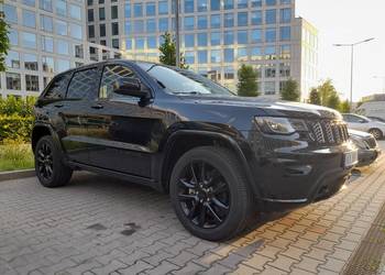 Jeep Grand Cherokee WK2, wersja X, 2021 rok, niski przebieg 52 tyś km.