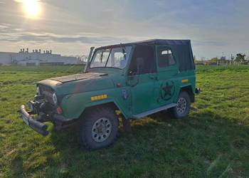 Uaz 469b silnik mercedes 2,5l