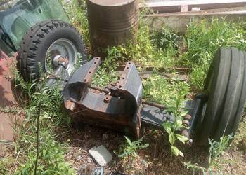 Przednia oś case 595xl