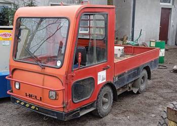 Wózek platformowy HELI BD20
