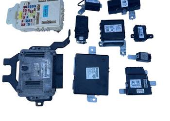 Komputer ECU zestaw startowy Hyundai ix35 1.7 CRDI
