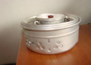 aluminiowe naczynia turystyczne PRL