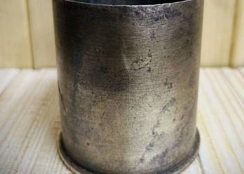 Niemiecka łuska 75mm, 1936 rok, mosiężna, krótka