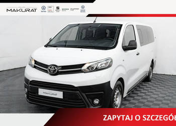 Toyota ProAce WD1231S#Kombi 2.0 D-4D Long 9.os Cz.cof Klima Salon PL VAT23%