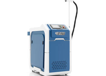 Ręczna czyszczarka laserowa laser fiber do czyszczenia 2000W