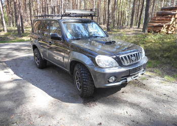 HYUNDAI TERRACAN 2.9CRDi Doinwestowany