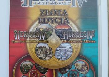 HEROES OF MIGHT AND MAGIC 4 ZŁOTA EDYCJA