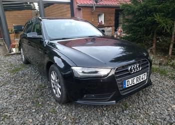 Audi A4 Avant B8 KOMBI 2013 Rok 2.0 TDI 150 KM Xenon Navi Klima Alusy