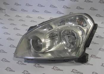 NISSAN QASHQAI I 09r lampa lewa przód ANGLIK 26060JD11B 1LF238042