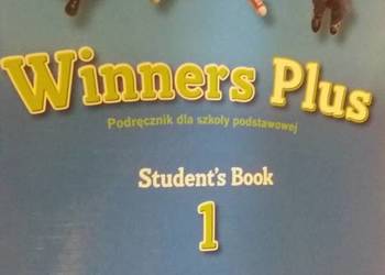 Winners Plus 1 angielski podręczniki szkolne używane outlet