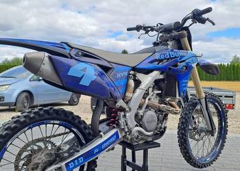 Cross Yamaha YZF 250 ostatni gaźnik gotowy do sezonu