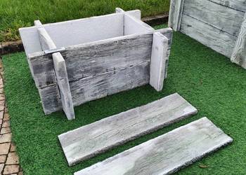 Warzywniak grządki ogrodnictwo płyty tarasowe betonowe ważywniaki