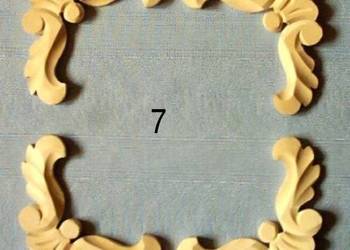 RZEŻBA MEBLOWA NR.- 7