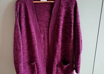 Kardigan o długości 90 cm i szerokości 50