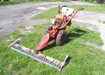 Zestaw TRAKTOREK MF 70 i Kosiarka Listwowa