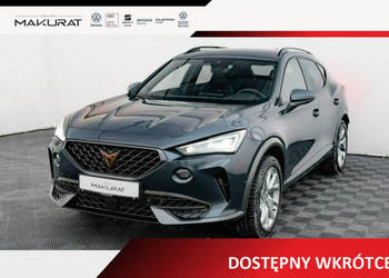 Cupra Formentor 1.5 TSI DSG Podgrz.f I kier LED K.cof Ambient Salon PL VAT…