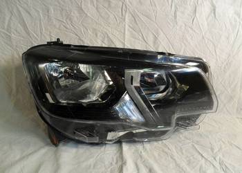 Peugeot Partner rifter reflektor prawy przód prawa przednia lampa
