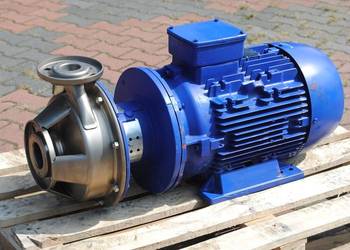 Pompa do wody z silnikiem 22kw. 2945obr.. KSB