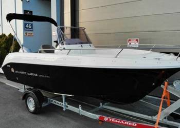 Nowa Łódź Atlantic Marine 530 Open + Honda BF100 LRTU + Przyczepa Eskapader