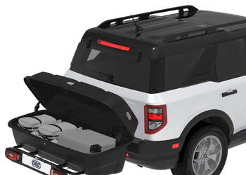 Platforma transportowa CRUZ Docko + Box CRUZ Sector 400 l